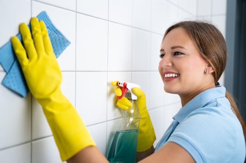 Deep Tile Cleaning